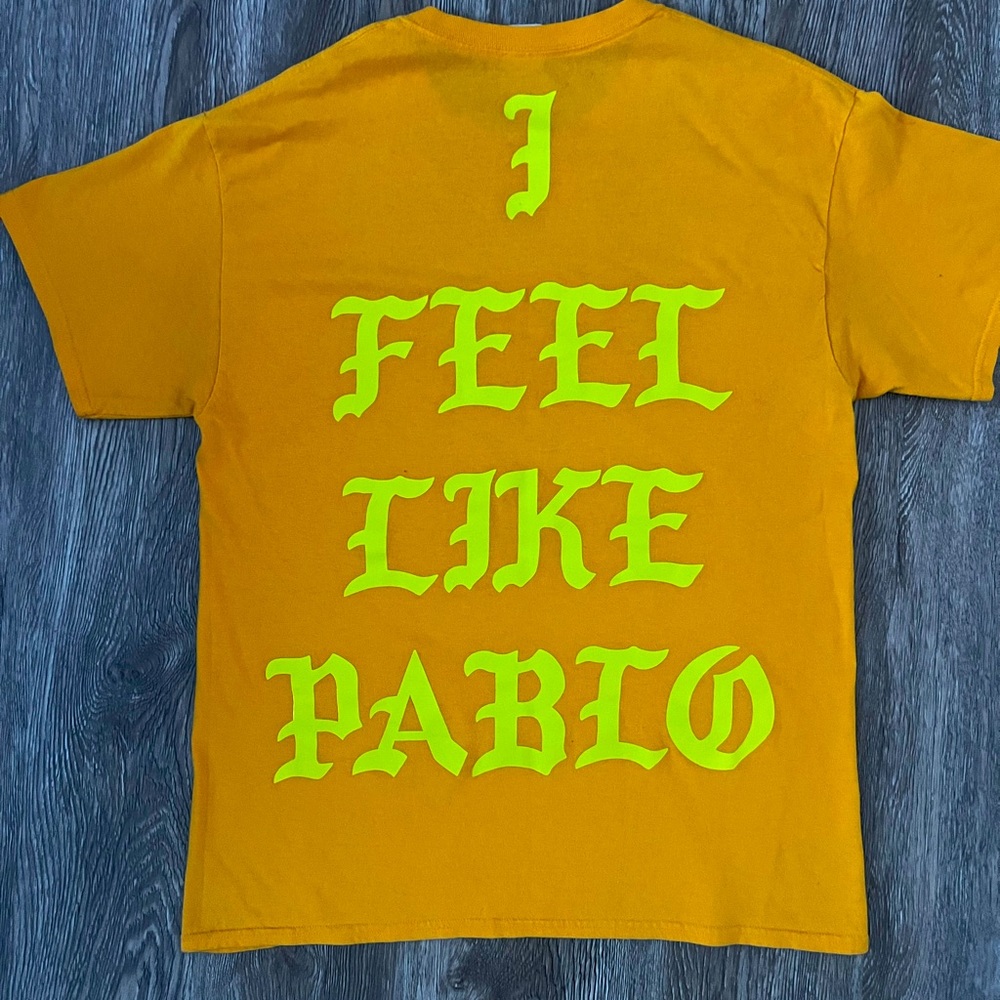 Kanye West Life Of Pablo 2016 “Atlanta”PopUp Shop “I Feel Like Pablo” Shirt L